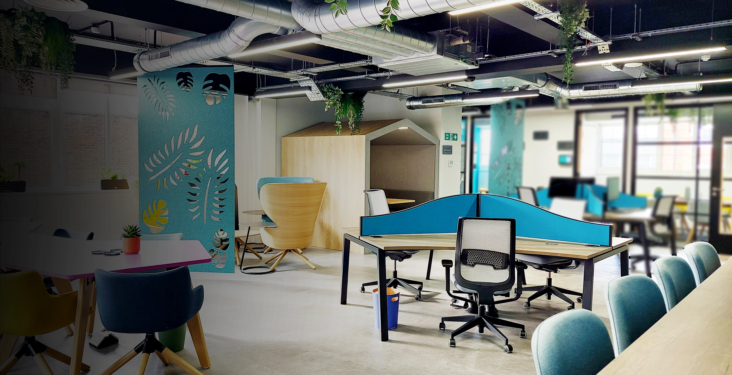 A photo of the collab premier bookable office space designed for modern professionals